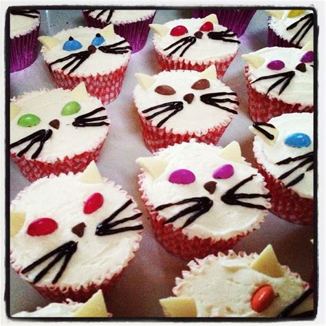 Katemakescake Kitty Cat Cupcakes Cat Cupcakes Birthday Cake For Cat