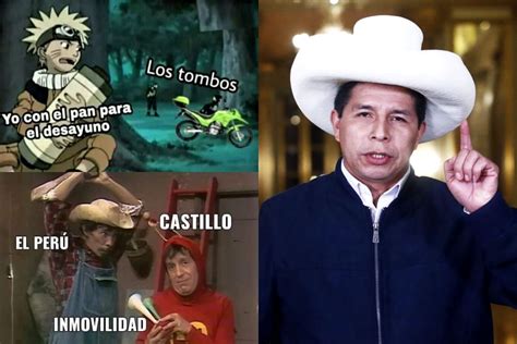 Педро Кастільо оголошує комендантську годину і викликає смішні меми в соціальних мережах Infobae