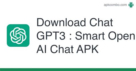 Chat Gpt3 Smart Open Ai Chat Apk Android App Free Download