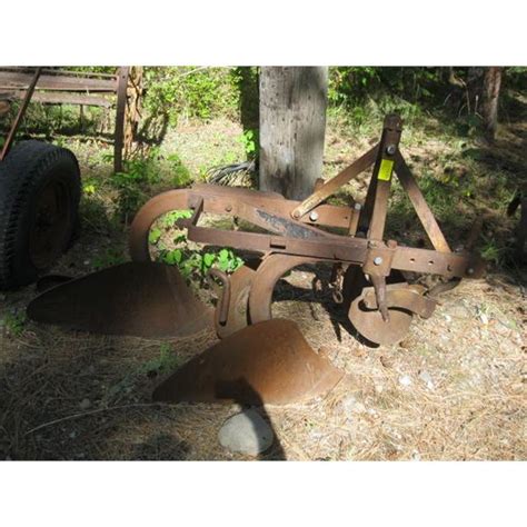 3 Point Hitch 2 Bottom Plow