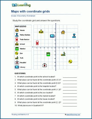Coordinate Grid Map Location Worksheet By Teach Simple Hot Sex Picture