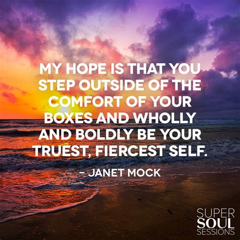 Quote About Being Yourself Janet Mock Be Yourself Quotes Boxing