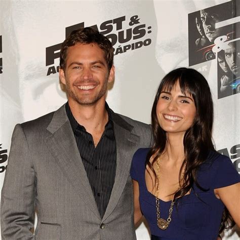 Jordana Brewster Honors Late Fast Furious Co Star Paul Walker On Her Wedding Day