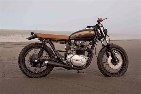 Cafe Racer Pasión — Yamaha Xs650 Brat Style By See See Motorcycles