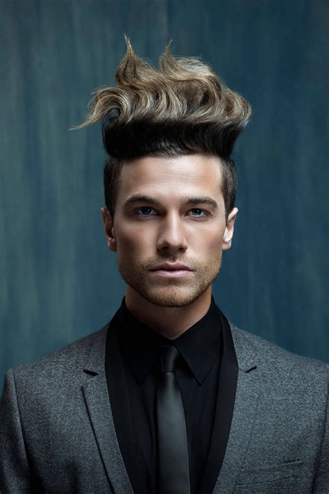 I tear open an aloe vera leaf and smooth some of the goo into the backcombed underside of my quiff. Wavy Quiff for Men: How to Style this Non-Boring Holiday ...