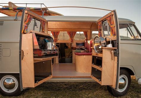 Best Rv Camper Nice Mix Of Cabinets 30 Vwcamper Van Life Diy Camper