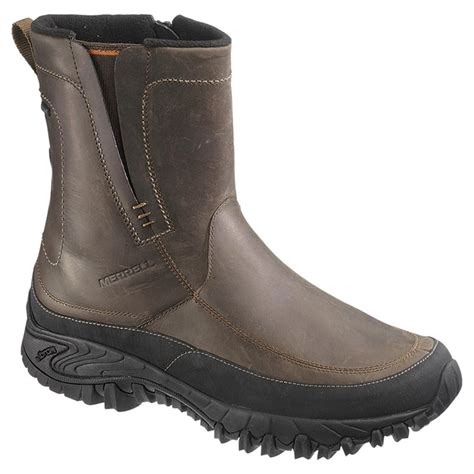 Men's Merrell Shiver Waterproof Pull-on Boots - 583681, Winter & Snow ...