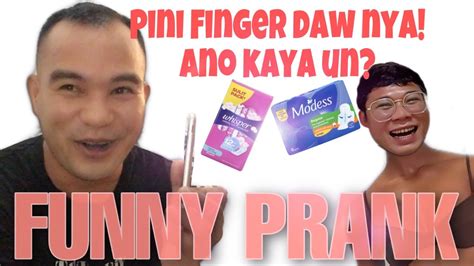 Pini Finger Daw Nya Ano Kaya Un Prank Call Youtube