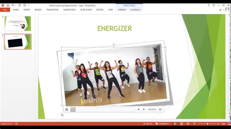  you can see the list of the installed program there. How to Put a Video into a PowerPoint? - YouTube
