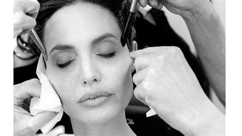 Angelina Jolie Shares Behind The Scenes Video Of Maleficent Transformation