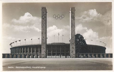 Berlin Germany 1936 Olympics Stadium Reichssportfeld Flickr