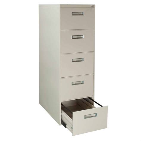 Lateral file cabinet includes a pencil tray located in top drawer and a pendaflex® file system and can hold both legal and letter size folders. Steelcase Used 5 Drawer Vertical File Cabinet Legal Size ...