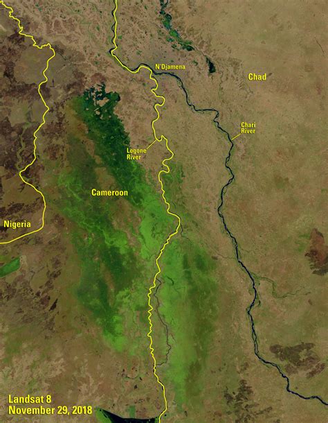 Lake Chad Basin Us Geological Survey
