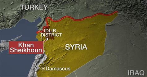 Us Launches Missile Strike Against Syria Cbs News