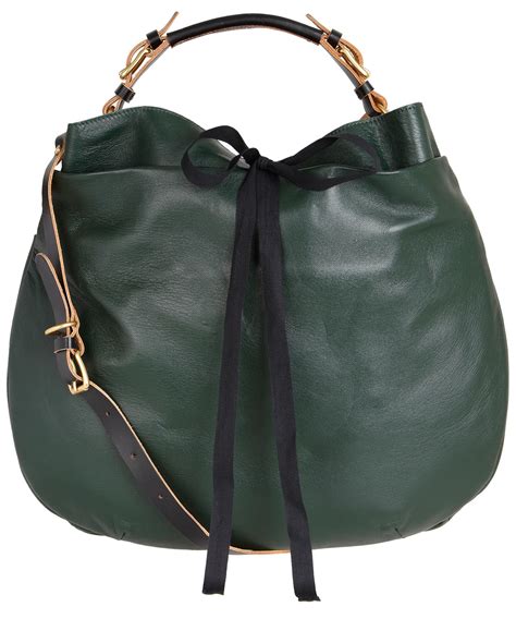 Dark Green Leather Handbags The Art Of Mike Mignola