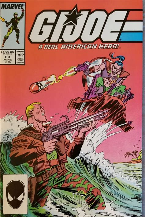Now You Know With Yorktownjoe Gijoe Marvel Issue 60 Reviewed