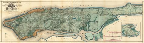 New York City In 10½ Historical Maps Jared Farmer