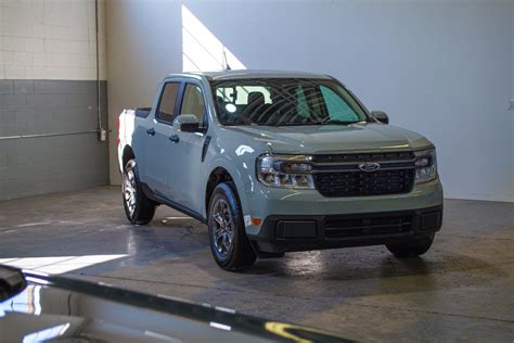 Cactus Gray Gallery And Notes From 2022 Ford Maverick Hands On Preview