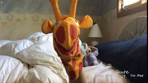 Baby Mozart Giraffe Puppet Youtube