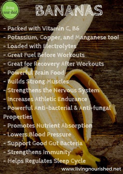 Amazing Healing Benefits Of Bananas Healing Food Brain Food