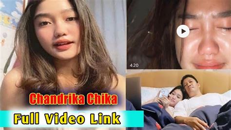 Link Video Skandal Chika Viral Jt Di Tiktok Twitter Youtube