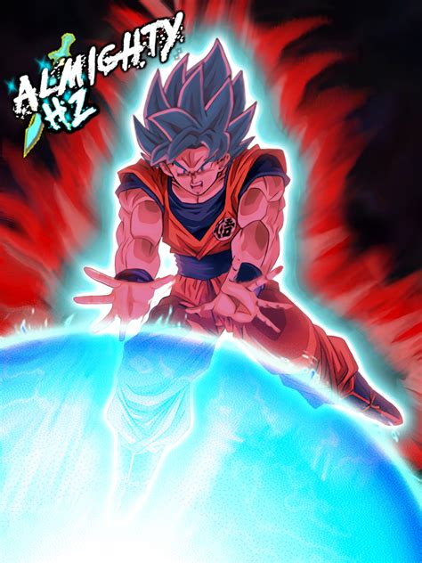 Ssbk Goku Genkidama By Almightyhz On Deviantart