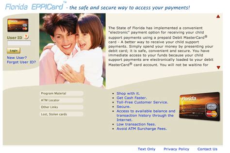 Application for child support services. florida eppicard login - Eppicard Help