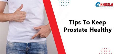 How To Keep The Prostate Healthy