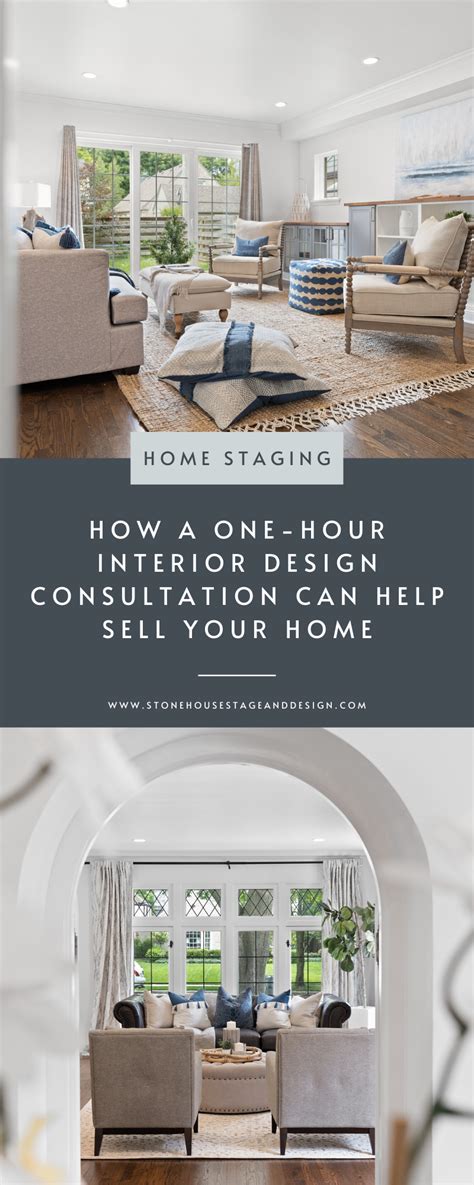 How A One Hour Interior Design Consultation Can Help Sell Your Home