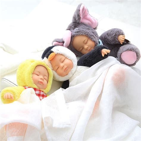 We hope that with this list, you'll have something that your laze with that cuddly sleepy animal stuffed. Cute Sleep Baby Alive Dolls Stuffed Plush Toys Bjd bebe ...