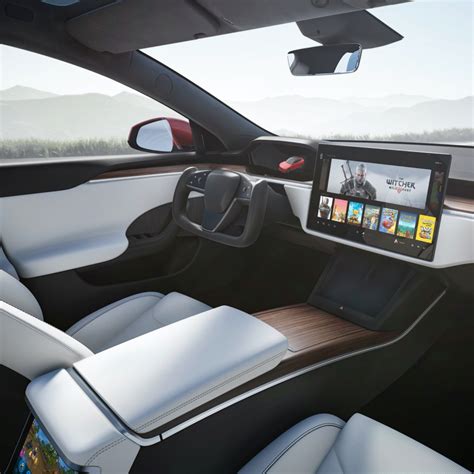 Tesla S Plaid Plus Tesla Model S New Interior Plaid Performance My