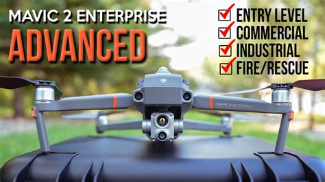 Mavic 2 Enterprise Advanced Thermal Drone Start Your Own Commercial