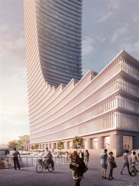 David Chipperfield Architects Unveils Design For The Tallest Building