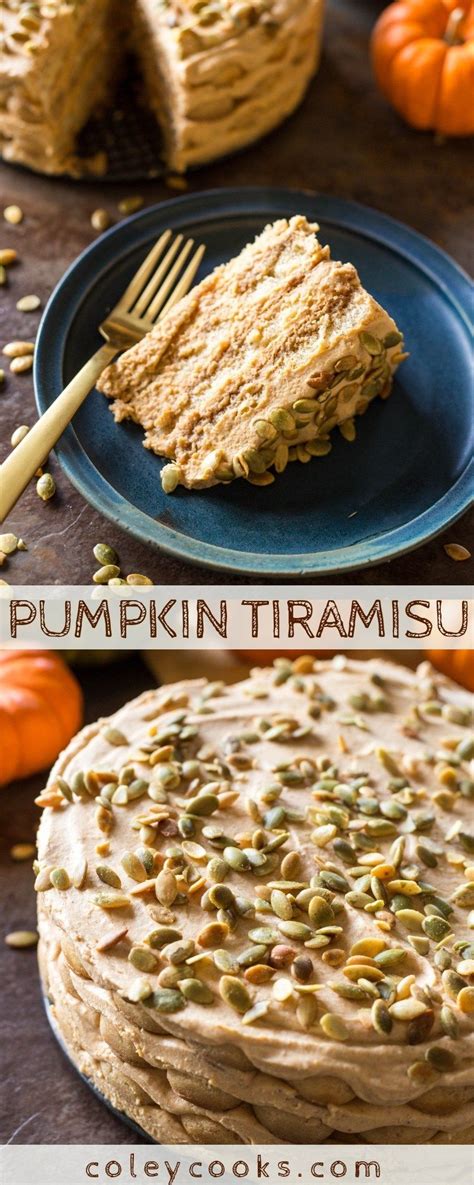 Pumpkin Tiramisu Recipe Unique Thanksgiving Desserts Thanksgiving