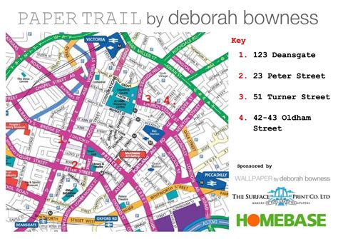 Deborah Bowness Paper Trail In Manchester Karen Barlow