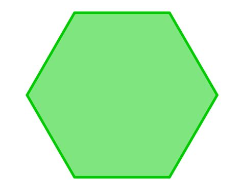 Imagem De Um Hexagono