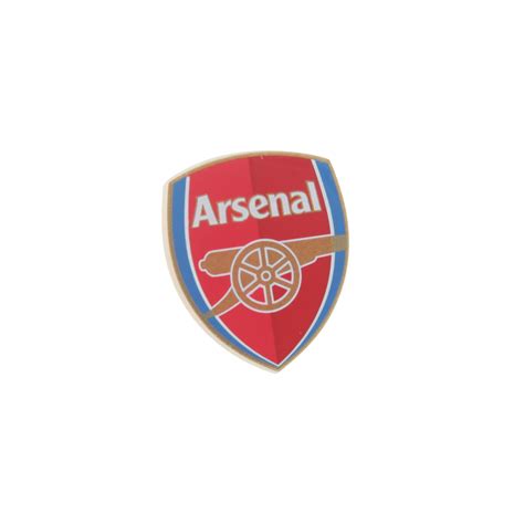 Arsenal FC Official Metal Soccer Crest Pin Badge (SG7067) 5057080240302 