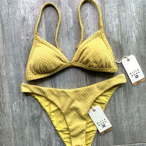 Billabong Swim Billabong Candy Spot Ivy Triangle Hike Bikini Set