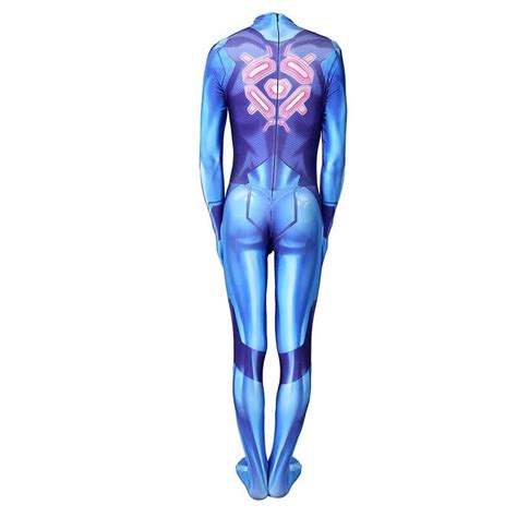 Metroid Bodysuit Samus Aran Zero Suit 3d Print Game Zentai Catsuit Samus Jumpsuit Cosplay