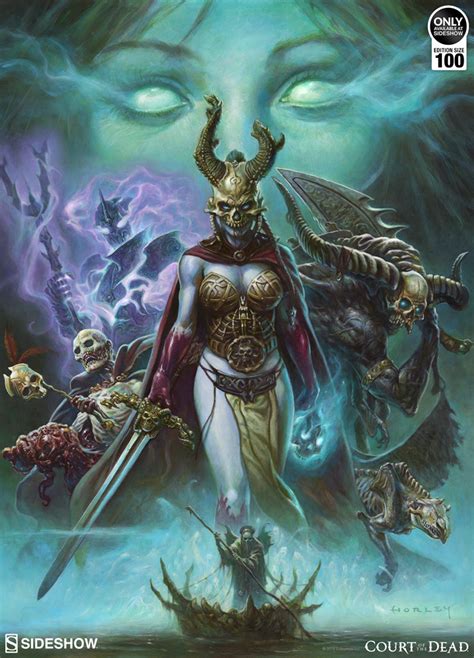 For the dead rising 2 book, see dead rising 2 artbook. Court of the Dead The Transcendence of Spirit Art Print by ...