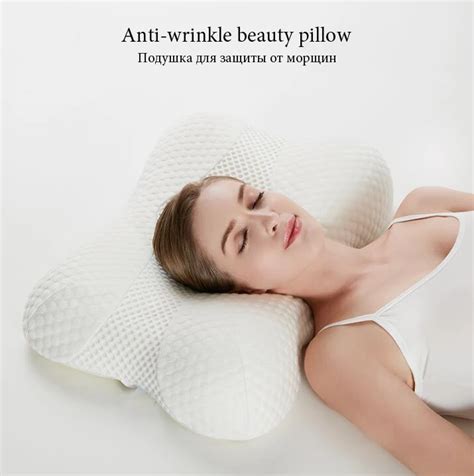 wrinkle reducing premier comfort anti aging pillow face pillow in decorative pillows from home