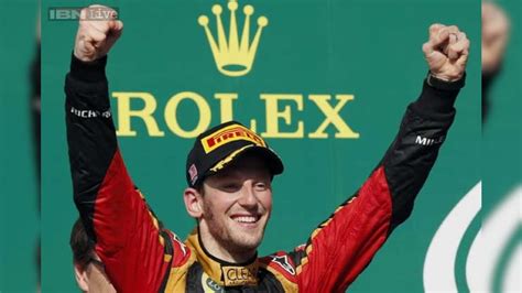 Grosjean Blossoms Into Lotus Team Leader With 2nd Place Finish In Us