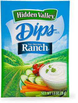Hidden Valley® Original Ranch® Dips Mix | Hidden Valley®