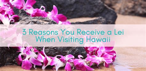 3 Reasons To Receive A Hawaiian Lei Girls Who Travel
