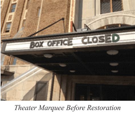 How to Restore Old Theater Marquees? - Holiday Signs