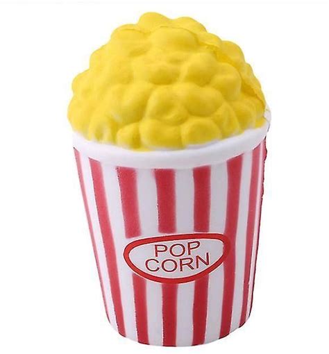 Popcorn Squishy Soft And Slow Rising Squishy Toy