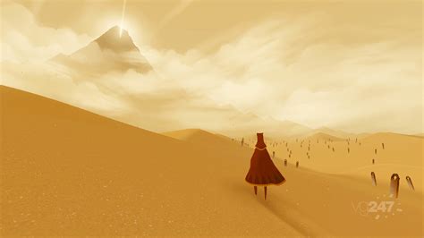 Journey Revealed As Thatgamecompanys Next Title Vg247