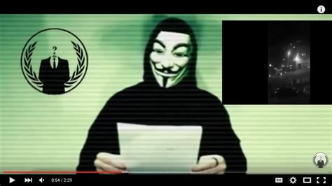 Anonymous Declares War On Isis In Online Video Ctv News