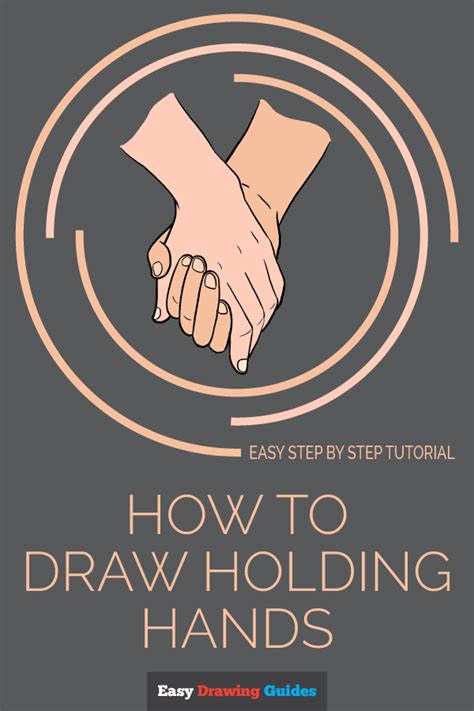 How to draw holding hands easy drawing of a couple. How to Draw Holding Hands - Really Easy Drawing Tutorial