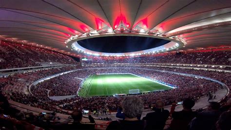 Estadio Wanda Metropolitano Atletico De Madrid